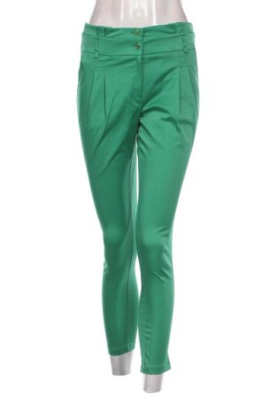 Pantaloni de femei Class International, Mărime S, Culoare Verde, Preț 44,39 Lei