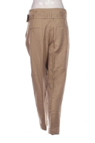 Pantaloni de femei Claudie Pierlot, Mărime M, Culoare Bej, Preț 139,59 Lei