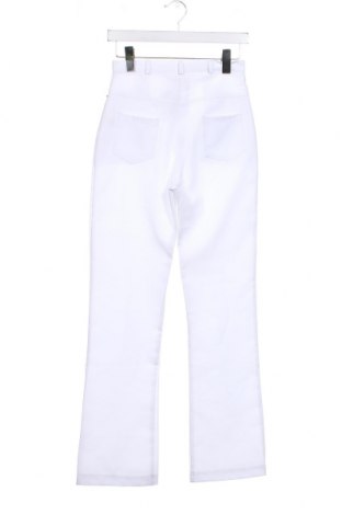 Дамски панталон Clockhouse, Размер XS, Цвят Бял, Цена 17,60 лв.