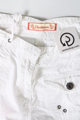 Damenhose Clockhouse, Größe XL, Farbe Weiß, Preis 8,45 €