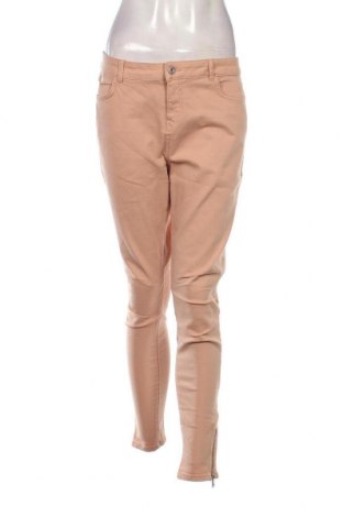 Pantaloni de femei Clockhouse, Mărime XL, Culoare Ecru, Preț 95,99 Lei