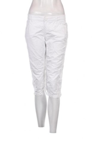 Pantaloni de femei Clockhouse, Mărime XL, Culoare Alb, Preț 42,93 Lei