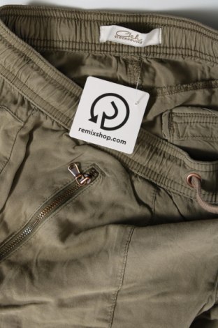 Pantaloni de femei Clockhouse, Mărime M, Culoare Verde, Preț 73,98 Lei