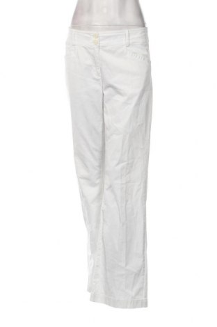Γυναικείο παντελόνι Comma,, Μέγεθος M, Χρώμα Λευκό, Τιμή 37,58 €