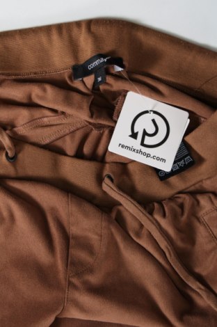 Γυναικείο παντελόνι Comma,, Μέγεθος S, Χρώμα Καφέ, Τιμή 18,78 €
