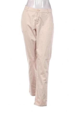 Γυναικείο παντελόνι Comma,, Μέγεθος XL, Χρώμα Ρόζ , Τιμή 20,87 €