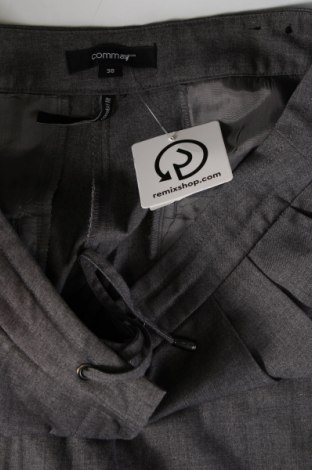 Γυναικείο παντελόνι Comma,, Μέγεθος M, Χρώμα Γκρί, Τιμή 18,93 €