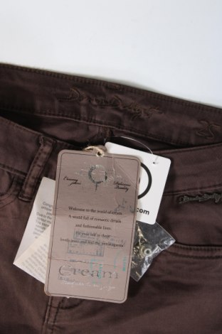 Pantaloni de femei Cream, Mărime XS, Culoare Maro, Preț 298,79 Lei