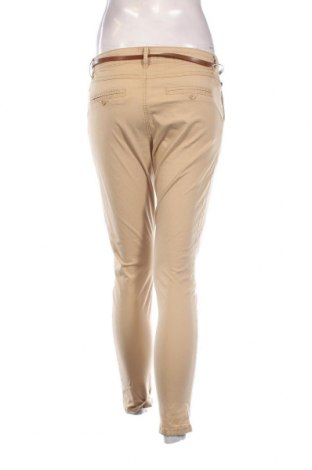 Дамски панталон Cropp, Размер S, Цвят Бежов, Цена 26,65 лв.