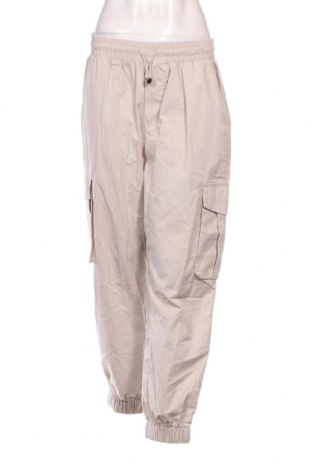 Pantaloni de femei DEF, Mărime M, Culoare Bej, Preț 93,82 Lei