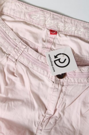 Дамски панталон Edc By Esprit, Размер S, Цвят Розов, Цена 24,60 лв.