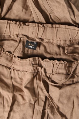 Dámské kalhoty  Defacto, Velikost M, Barva Béžová, Cena  226,00 Kč