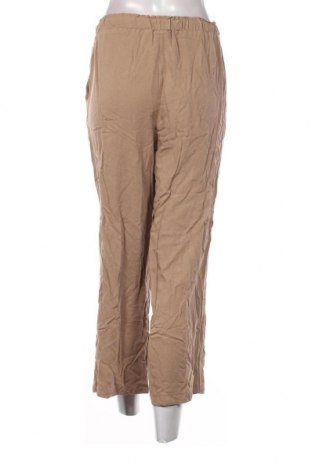 Дамски панталон Defacto, Размер M, Цвят Бежов, Цена 17,60 лв.
