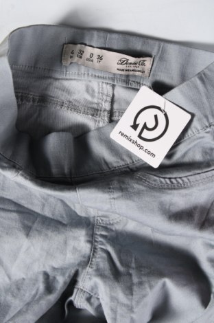 Дамски панталон Denim&Co., Размер XXS, Цвят Сив, Цена 8,70 лв.