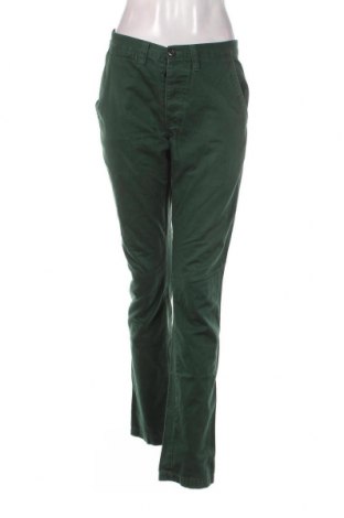 Дамски панталон Denim Co., Размер M, Цвят Зелен, Цена 15,66 лв.