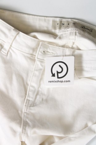 Дамски панталон Denim Co., Размер S, Цвят Бял, Цена 17,40 лв.