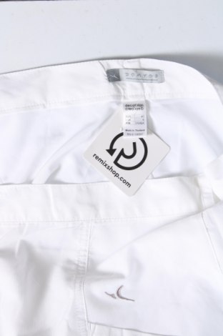 Γυναικείο παντελόνι Domyos, Μέγεθος M, Χρώμα Λευκό, Τιμή 8,44 €