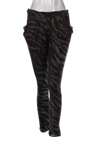 Дамски панталон Double Zero, Размер M, Цвят Черен, Цена 16,40 лв.