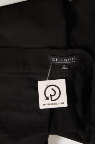 Γυναικείο παντελόνι ELOQUII, Μέγεθος 3XL, Χρώμα Μαύρο, Τιμή 21,05 €