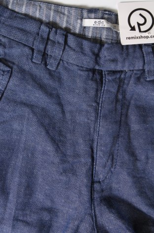 Damskie spodnie Edc By Esprit, Rozmiar S, Kolor Niebieski, Cena 131,14 zł