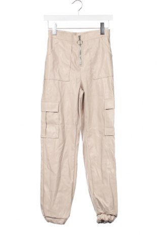 Дамски панталон Eilly Bazar, Размер XS, Цвят Бежов, Цена 9,28 лв.
