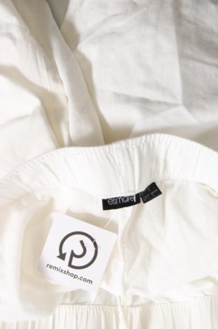 Дамски панталон Esmaee, Размер L, Цвят Бял, Цена 41,00 лв.