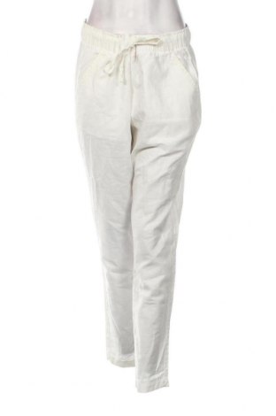 Дамски панталон Esmaee, Размер L, Цвят Бял, Цена 24,60 лв.