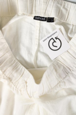 Дамски панталон Esmara, Размер M, Цвят Бял, Цена 17,60 лв.