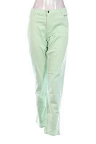Pantaloni de femei Esmara, Mărime XL, Culoare Verde, Preț 42,17 Lei