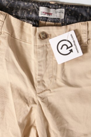 Дамски панталон Esprit, Размер L, Цвят Бежов, Цена 16,40 лв.