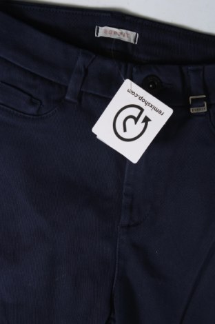 Дамски панталон Esprit, Размер XXS, Цвят Син, Цена 26,69 лв.