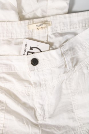 Damskie spodnie Esprit, Rozmiar M, Kolor Biały, Cena 131,14 zł