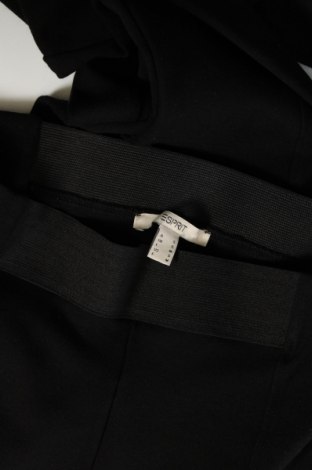 Дамски панталон Esprit, Размер S, Цвят Черен, Цена 26,65 лв.