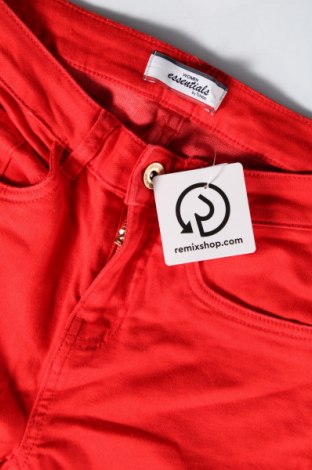 Pantaloni de femei Essentials by Tchibo, Mărime S, Culoare Roșu, Preț 31,48 Lei