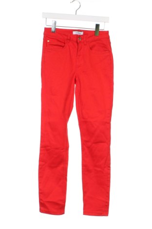 Дамски панталон Essentials by Tchibo, Размер S, Цвят Червен, Цена 5,80 лв.