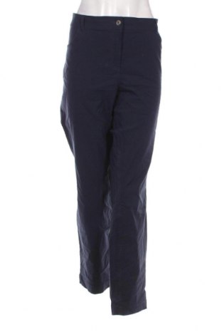 Pantaloni de femei Essentials by Tchibo, Mărime 3XL, Culoare Albastru, Preț 52,46 Lei