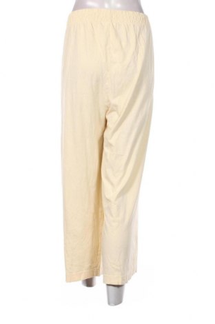 Дамски панталон Etam, Размер XL, Цвят Жълт, Цена 22,14 лв.