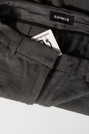 Дамски панталон Express, Размер XS, Цвят Сив, Цена 10,66 лв.