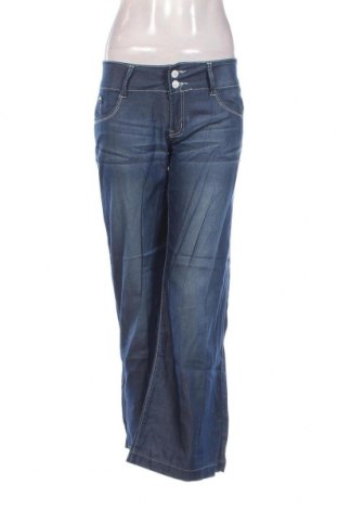 Γυναικείο παντελόνι Fanco, Μέγεθος L, Χρώμα Μπλέ, Τιμή 12,27 €