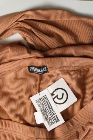 Damenhose Fashionkilla, Größe XXL, Farbe Braun, Preis 15,25 €