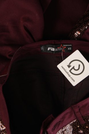 Дамски панталон Fb Sister, Размер S, Цвят Червен, Цена 19,55 лв.