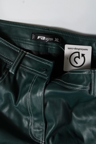 Dámské kalhoty  Fb Sister, Velikost XL, Barva Zelená, Cena  208,00 Kč