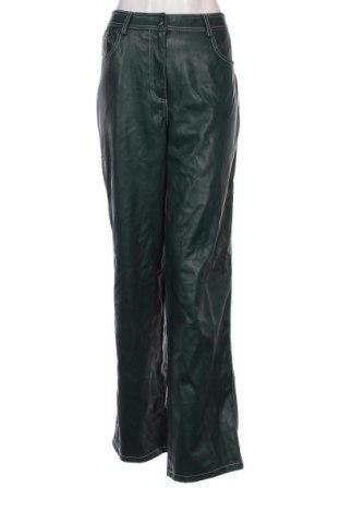 Γυναικείο παντελόνι Fb Sister, Μέγεθος XL, Χρώμα Πράσινο, Τιμή 8,97 €