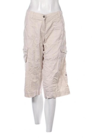 Pantaloni de femei Flash Lights, Mărime L, Culoare Bej, Preț 54,37 Lei