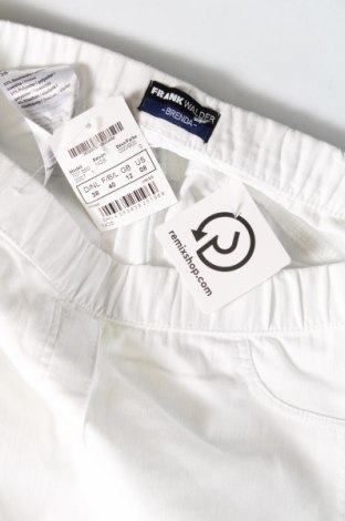 Pantaloni de femei Frank Walder, Mărime M, Culoare Alb, Preț 256,58 Lei