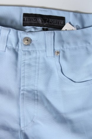 Pantaloni de femei Freeman T. Porter, Mărime S, Culoare Albastru, Preț 246,12 Lei