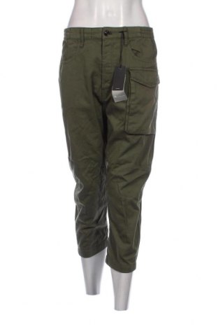 Damenhose G-Star Raw, Größe S, Farbe Grün, Preis 41,50 €