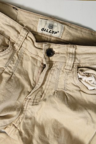 Dámské kalhoty  Gallop, Velikost S, Barva Béžová, Cena  180,00 Kč