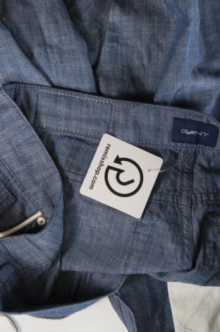 Pantaloni de femei Gant, Mărime S, Culoare Albastru, Preț 335,53 Lei