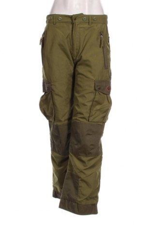 Дамски панталон Gaupa, Размер S, Цвят Зелен, Цена 35,37 лв.